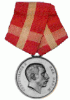 Medaille uit het interbellum