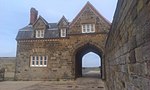 Garden Walls and Gatepiers to the Abbey House