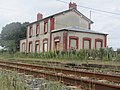 Stillgelegter Bahnhof Pontaubault an der Bahnstrecke Lison–Lamballe