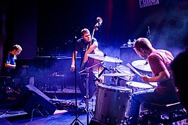 GoGo Penguin in Wenen in 2018