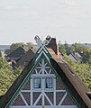 Altländer Haus mit Giebelschmuck