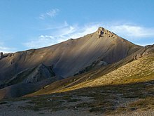 A picture of a mountain.