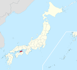 Prefettura di Kagawa – Localizzazione