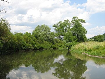 A Kis-Küküllő Kibéd és Makfalva között