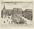 Heilsbronner Hof – Fechtschule – 1623