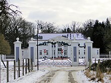 Herrenhaus Lehsen, Mecklenburg (1822)