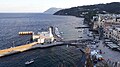 Port na wyspie Lipari