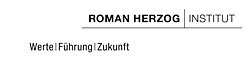 Logo Roman Herzog Institut