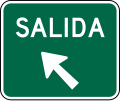 E5-1 (I) Exit (left)