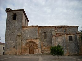 Kerk in Madrigal del Monte