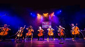 Massive Violins, North London's Got Talent 2016