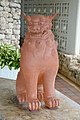 Shisa, a Ryukyuan guardian statue at the Miyako-jima Tokyu Resort.