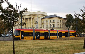 Tram car