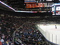 Spiel der Islanders im Nassau Coliseum (2009)