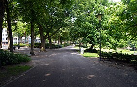 Park entrance