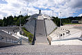 Stadion und Schanze im Juli 2011