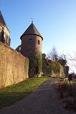 Teil der Stadtbefestigung in Olpe