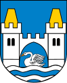 Wappen des Powiat Mrągowski