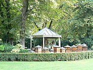 Bienenstöcke der Imkerschule im Jardin du Luxembourg