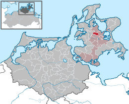 Patzig – Mappa