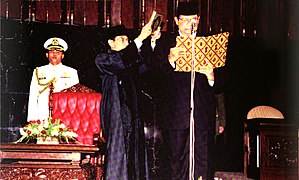 First inauguration of Susilo Bambang Yudhoyono, 2004