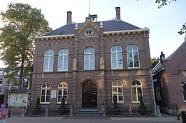 Het raadhuis in 2015