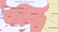 Roman Anatolia in 250 AD.