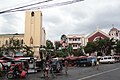 The twin churches of Sampaloc (Our Lady of Loreto Archdiocesan Shrine, left, and St. Anthony Shrine, right)