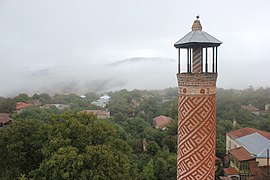 Blick vom Minarett der Unteren Moschee über die Stadt