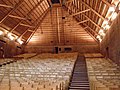 Snape Maltings concert hall interior