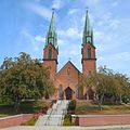 St. Francis Xavier Church, Winooski, Vermont: Sep 2016