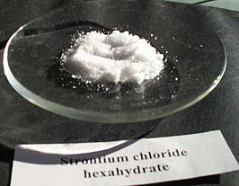 Strontiumchloride (hexahydraat)