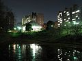 Suzukakedai kampüsü geceleri