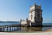 Torre de Belém, Lissabon 25. September 2014