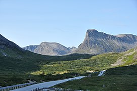 Sett fra sørsiden