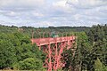 Garabit Viaduct with a BB 67400 locomotive duo passing through. (Milepost 675,688)