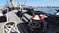 Sagres, view from aboard