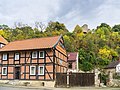 Standort der Burg Walbeck (heute Ruine der Stiftskirche Walbeck)