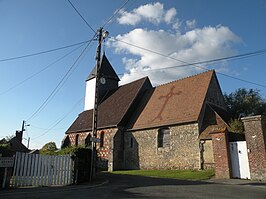 De kerk van Beaumont-les-Nonains