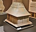 House-shaped haniwa