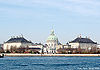 Amalienborg og Marmorkirken