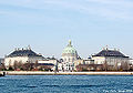 Schloss Amalienborg, Kopenhagen, Residenz des Königs von Dänemark