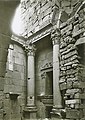 Alter Tempel in Al-Sanamayn, Syrien, um 1895