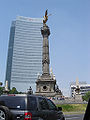 El Ángel de la Independencia in Mexiko-Stadt (1902–1910)