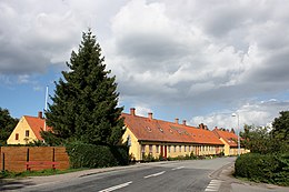 House on Bøssemagergade (Gunmaker street) in Hellebæk