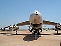 Nose of B-47 at March.