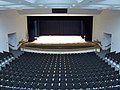 The 835-seat auditorium.