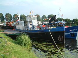 De Boekanier op de Industriedag in Alphen aan den Rijn in 2008