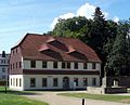 Brand-Erbisdorf: Huthaus der Alten Mordgrube (erbaut um 1820) auf der Mendenschachthalde