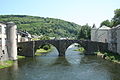 Mittelalterliche Brücke über den Agout